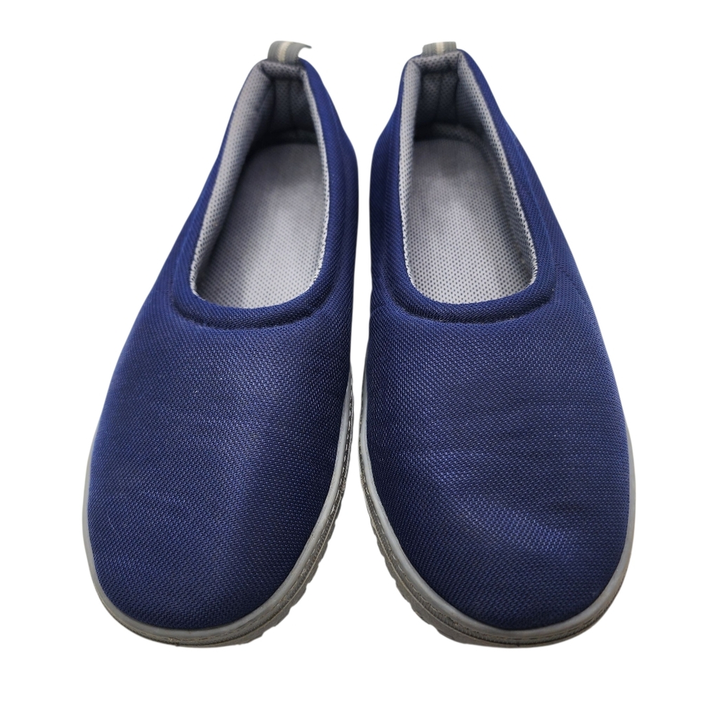 Dearfoams‎ Women's Blue Slip-On Slipper Shoes Size 7 - Picture 2 of 7